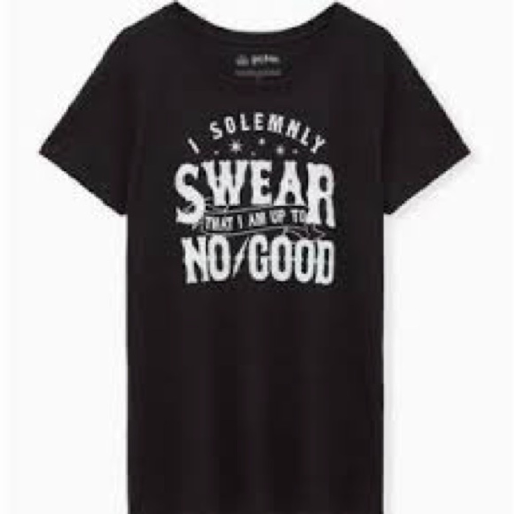 Torrid Harry Potter tee